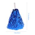 thumbnail image 3 of EeaseCA 4pcs Cheerleader Pom Poms Cheerleading Cheering Props for Sports Game Dance Party, 3 of 7