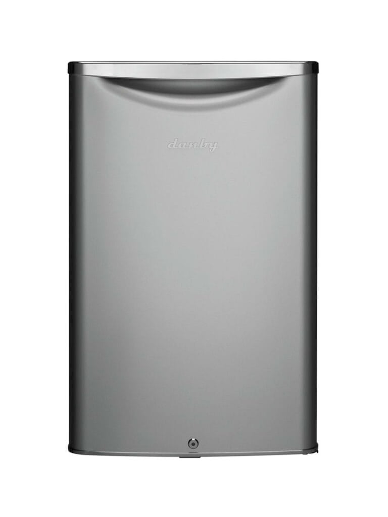 Danby 4.4 cu. ft. Retro Compact Fridge in Iridium Silver (DAR044A6DDB)