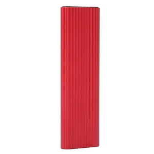Computer Hard Drive Enclosures, SSD Enclosure Long Lasting Convenient Practical  For Win Xp For Win 7 For Win 8 Red