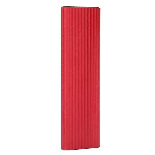 Computer Hard Drive Enclosures, SSD Enclosure Long Lasting Convenient Practical For Win Xp For Win 7 For Win 8 Red