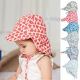 thumbnail image 1 of XZNGL Bucket Hat Children Bucket Hat Kids Unisex Beach Uv Protection Outdoor Essential Sun Cap, 1 of 4