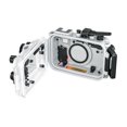 thumbnail image 2 of Camera TG7 Camera Waterproof Case Housing Case for Action Camera Underwater 60m/195ft Diving Protective Case with 52mm Threaded Interface & 67mm Lens Adapter Compatible with, 2 of 7
