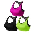 thumbnail image 1 of Matchstick Soutien-Gorge de Sport de Yoga Sans Armatures pour Femmes, 1 of 5