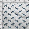 thumbnail image 2 of oneOone Cotton Flex Fabric Horse Block Print Fabric BTY 40 Inch Wide, 2 of 4