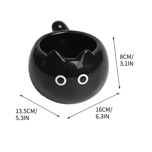 Tasse à Café en Céramique Mignonne pour Femmes - Tasse d'Eau au Design de Chats Siamois, Grande Beauté