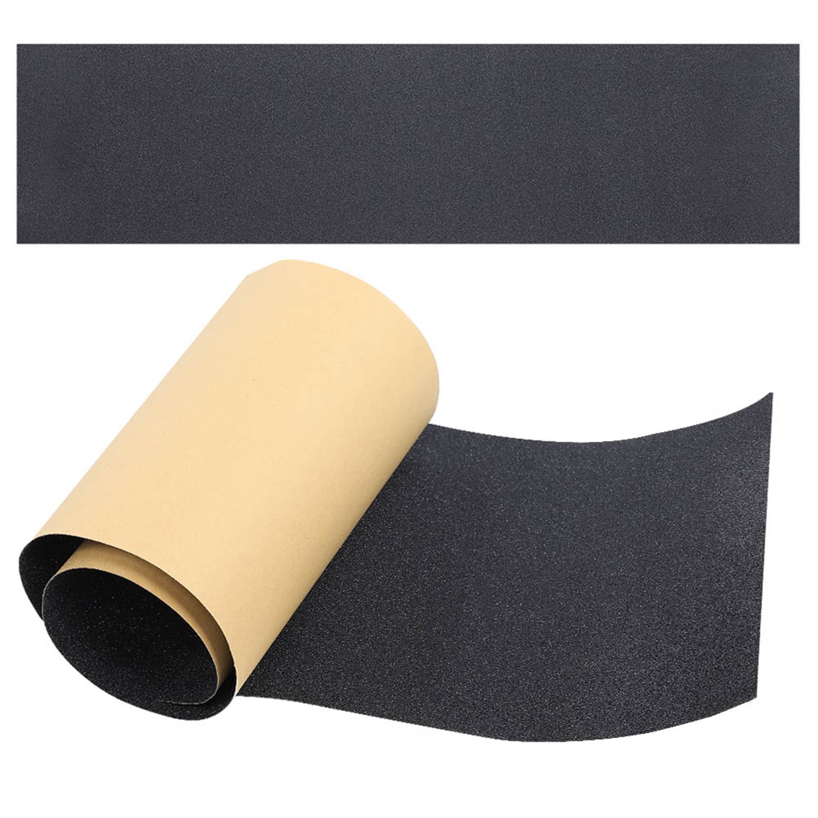 Skateboards Sandpaper, Rough Sandpaper PVC Grip Tape, for Drift Board Surfboard Fish Board Electric Scooter Banana Board Snowboard