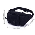 thumbnail image 4 of Waist Pack Large Capacity Splash-proof Bum Bag Fanny Pack for Hiking Running, 4 of 4