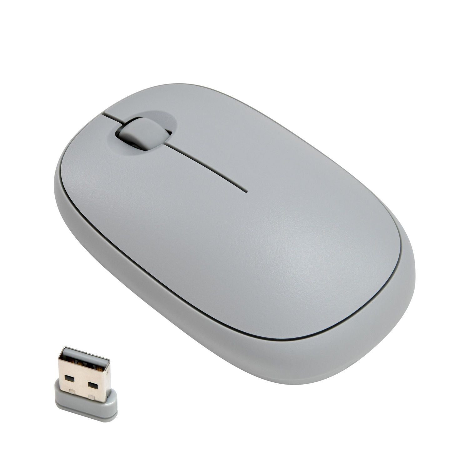 Souris mince sans fil avec technologie sans fil Bluetooth de onn.