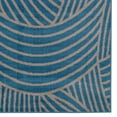 thumbnail image 3 of Capri Binya Blue & Light Grey 4' 3" x 7' 3" Area Rug, 3 of 6