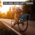 thumbnail image 3 of WEST BIKING 28L Waterproof Bicycle Pannier Bag for Mountain Bikes, Lightweight & Foldable Rear Rack Bag with Reflective Strips, Black/Grey Options, Includes Rain Cover, 3 of 6
