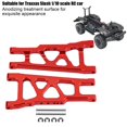 thumbnail image 4 of Greensen Aluminium Alloy Front Rear Universal Suspension Arm for Traxxas Slash 1/10 Scale RC Car, RC Rear Suspension Arm, RC Front Suspension Arm, 4 of 6