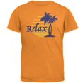 thumbnail image 1 of T-shirt pour Homme Été Soleil Relax Palmier, 1 of 1