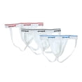 thumbnail image 1 of Men's Papi 705910W Cotton Jockstraps - 3 Pack (White XL), 1 of 4