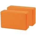 thumbnail image 4 of Yoga Block - Supportive Latex-Free EVA Foam Soft Non-Slip Surface for Yoga, Pilates, Meditation 2PCS, 4 of 7