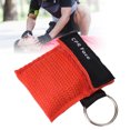 thumbnail image 4 of XYCCA One Way Valve Emergency CPR First Aid Mask Keychain Health Care Tool(red)-0820, 4 of 5