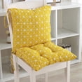 thumbnail image 4 of Tyidzon High Back Chair Cushions Indoor Outdoor Porch Seat Cushion, Rainproof Rocking Chair Cushion All-Weather Replacement Cushion, 4 of 6