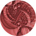 thumbnail image 1 of Ahgly Company Machine Washable Indoor Round Transitional Orange Area Rugs, 3' Round, 1 of 7