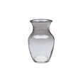 thumbnail image 1 of Clear Glass R Vase, 1 of 1