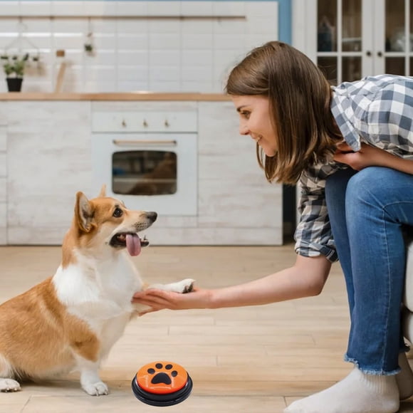 Dog Communication Buttons With Recording Function Suitable For Classroom Teaching Dog Training And As Introductory Tool For Pet To Easily Learns To Talk