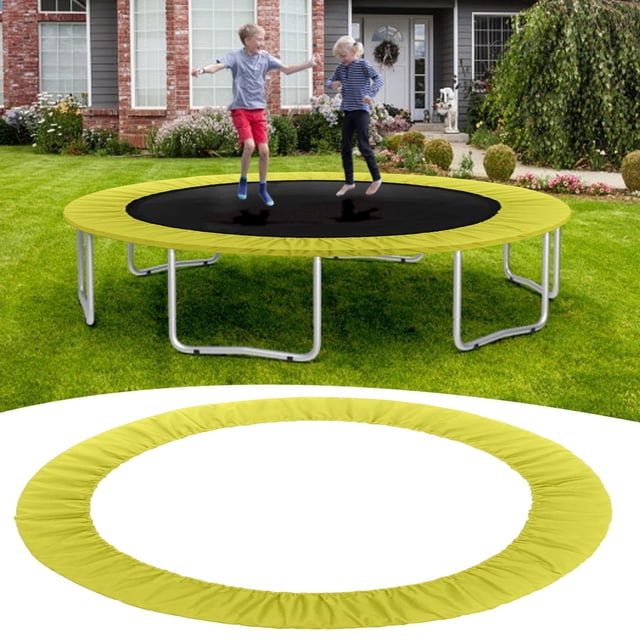 PUREKKI 36 Po Rembourrage de Trampoline Coussin de Trampoline Rond Couverture de Ressort de Trampoline - Coussin de Remplacement pour Trampoline