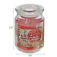 thumbnail image 4 of 18 Oz Scented Jar Candle (Christmas Cranberry) - Set of 2, 4 of 4