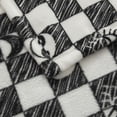 thumbnail image 2 of Mainstays Plush Throw Blanket Celestial Check, 2 of 7