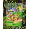 thumbnail image 3 of Carolines Treasures APH0976GF Picnic Time Animals Flag Garden Size, 3 of 3