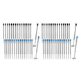 thumbnail image 4 of bedienty 30x Replaceable Ballpoint Pen Refills For Extended Lifespan Impact-resistant Metal Ball Points 2Set, 4 of 6