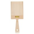 thumbnail image 4 of FAGINEY Ultra Smooth Hair Pick Comb Professional Flat Comb Portable Salon Barber Hair Styling Cutting Tool Accessories Master Barber Comb For Cutting And Hair Styling, 4 of 8