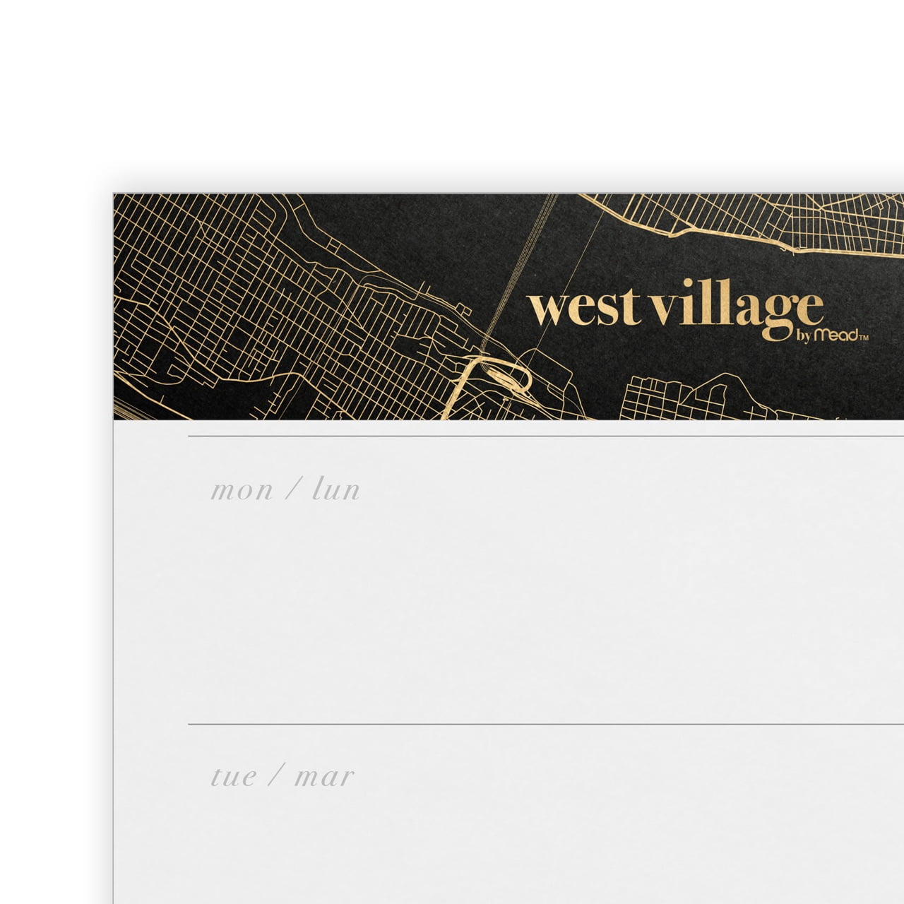 Mead WV Daily/Wkly To Do List, 2pk,Biln