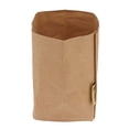 thumbnail image 4 of Washed Kraft Paper Bag, Kraft Paper Food Storage Bags Waterproof Practical Foldable Tear Resistant Wear Resistant  For Fruits For Household Sundries S,M,L,XL, 4 of 8