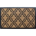 thumbnail image 2 of Mainstays Rubber Coir Door Mat, 2 of 2