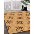 thumbnail image 3 of Ahgly Company Tapis d'Intérieur Lavables en Machine, Carrés, Oranges Transitionnels, 5' Carrés, 3 of 7