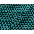 thumbnail image 4 of oneOone Viscose Jersey Fabric Geometric Block Print Fabric By Yard 60 Inch Wide, 4 of 5