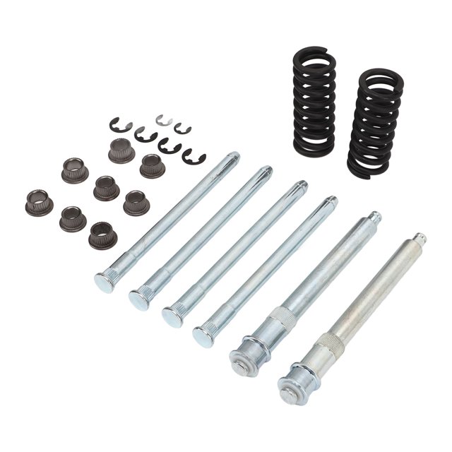 Door Hinge Bushing Kit, Wear Resistant Durable Front Door Hinge Bushing Repair Kit Aluminium For Car