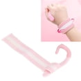 thumbnail image 4 of Pen Hold Corrector, Pen Grip Wrist Brace High Elastic  For Writing Blue,Pink, 4 of 8