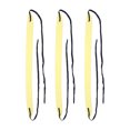thumbnail image 1 of Clarinette Chiffon Propre, Sax Écouvillon Jaune + Bleu Foncé Forme Longue Doux Microfibre 3Pcs pour Tube Intérieur, 1 of 8