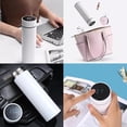 thumbnail image 5 of Smart Water Bottle Stainless Steel Vacuum Flask,Travel Mug with Smart LCD Touch Screen, Keep Hot Or Cold, Car Portable Travel Tea Coffee Vacuum Thermo Cup,Insulated Water Bottle,gold,500ml, 5 of 5