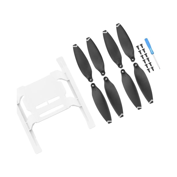 Xingzhi Versatile Landing Gear Kit for X8 Drone Height Extender Accessories for Customizable Options Mini Leg Set C 3.4x2.8x1.6 Inch 1Set