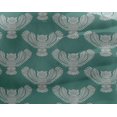 thumbnail image 4 of oneOone Georgette Viscose Fabric Owl Block Print Fabric By The Yard 42 Inch Wide, 4 of 4