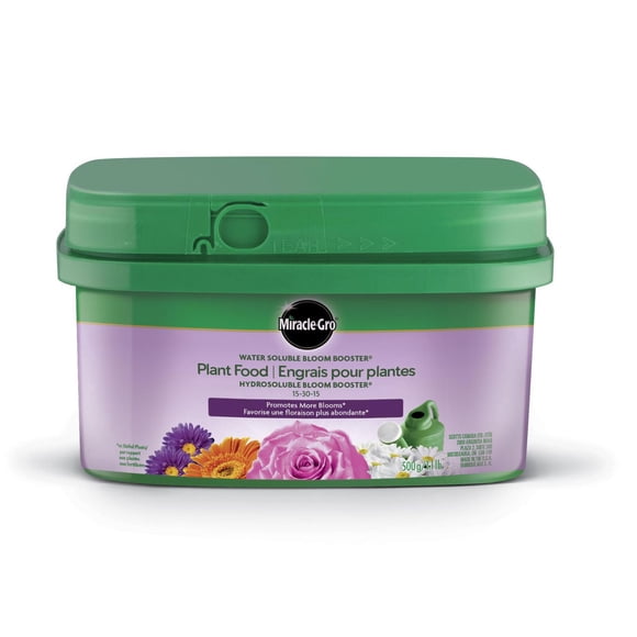 Miracle-Gro Water Soluble Bloom Booster Plant Food - 500g