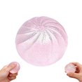 thumbnail image 1 of LAMDAWE 1PCS Giant Glitter Dumpling Colorful Dumplings Soft Glitter Dumplings SqueezeToy Cute Anxiety Reliefing FidgetToy Easter Gift PartyFavor for Easter BasketStuffers Random Color, 1 of 8