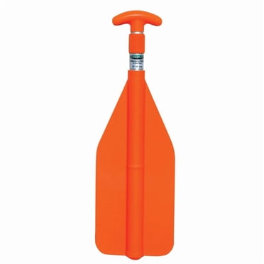 Airhead Palette Marine P-1 pour Usage d'Urgence; Télescopique de 20 à 45 Pouces de Longueur; Arbre en Aluminium/pale et Poignée en Plastique Moulé; avec Crochet; Simple