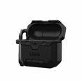 thumbnail image 3 of Urban Armor Gear UAG Scout Rugged Case Black for AirPods 4, 3 of 6