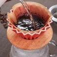 thumbnail image 4 of 100 Pcs V60 Cone Coffee Filters Paper Coffee Filters #2 Cone Paper Natural Coffee Filters, 4 of 5