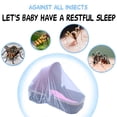 thumbnail image 4 of Universal Baby Stroller Mosquito Net, Encrypted Full Cover, Dust and Mosquito Prevention, Increased Size for Extra Protection, Suitable for All Stroller Models, 4 of 5
