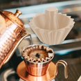thumbnail image 1 of Elodie Coffee Filter Press Cone Easy Clean Portable Professional Origami Filter Cup Light Coffee, 1 of 8