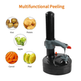 thumbnail image 5 of Kitchen Gadget Revolution: Electric Potato Peeler Automatic Rotating Peeling Tool, Ultra Safe Design For Hassle-free Prepping, 5 of 5