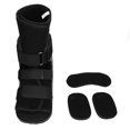 thumbnail image 2 of Walking Boot, Plastic Sponge Rubber Sturdy Construction Ergonomics  Air Permeability Fracture Boot Comfortable Walk Orthopedic Boot For Ankle Injuries, Fractures, Sprains, 2 of 8
