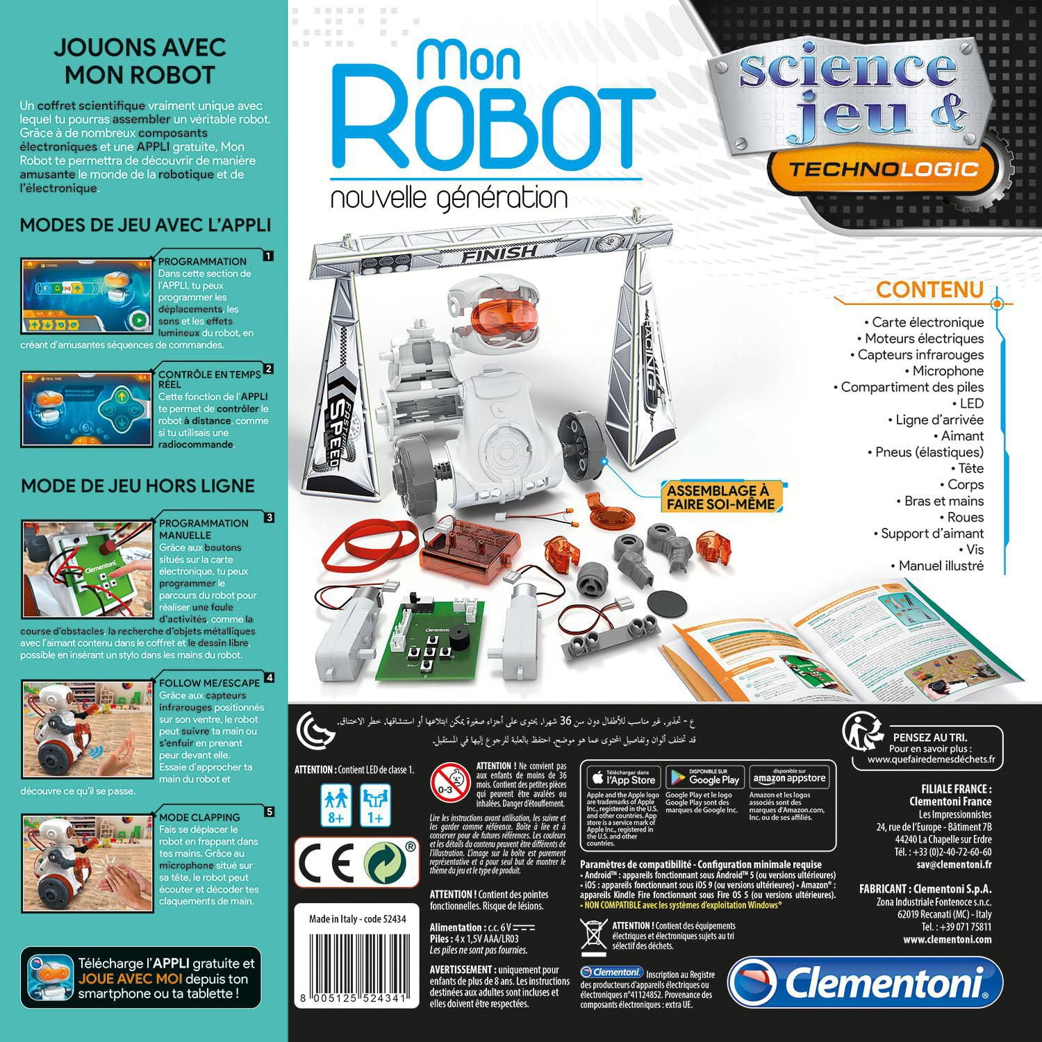 My Robot-New Generation (French)